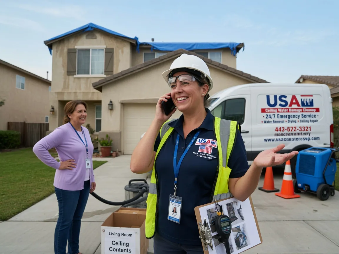 Ceiling Water Damage Restoration Toledo, WA FAQs