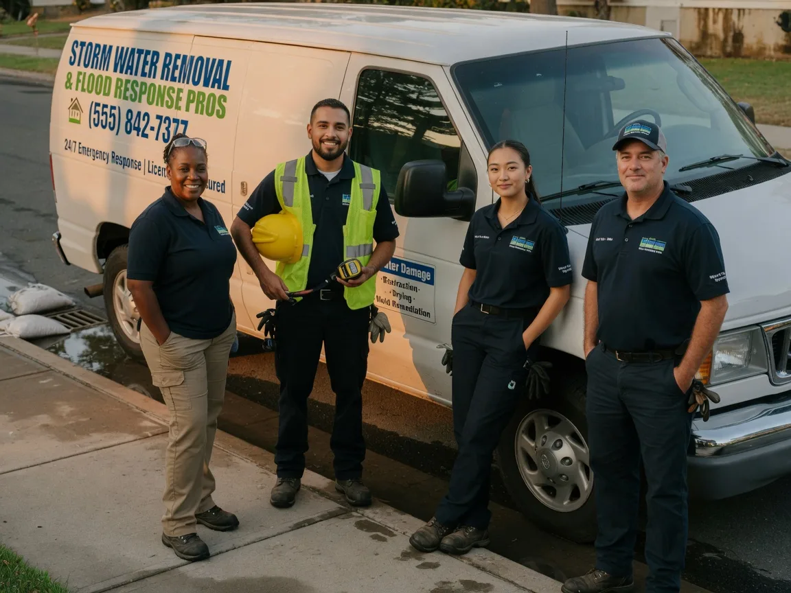 Storm Damage Water Removal company in Toledo, WA