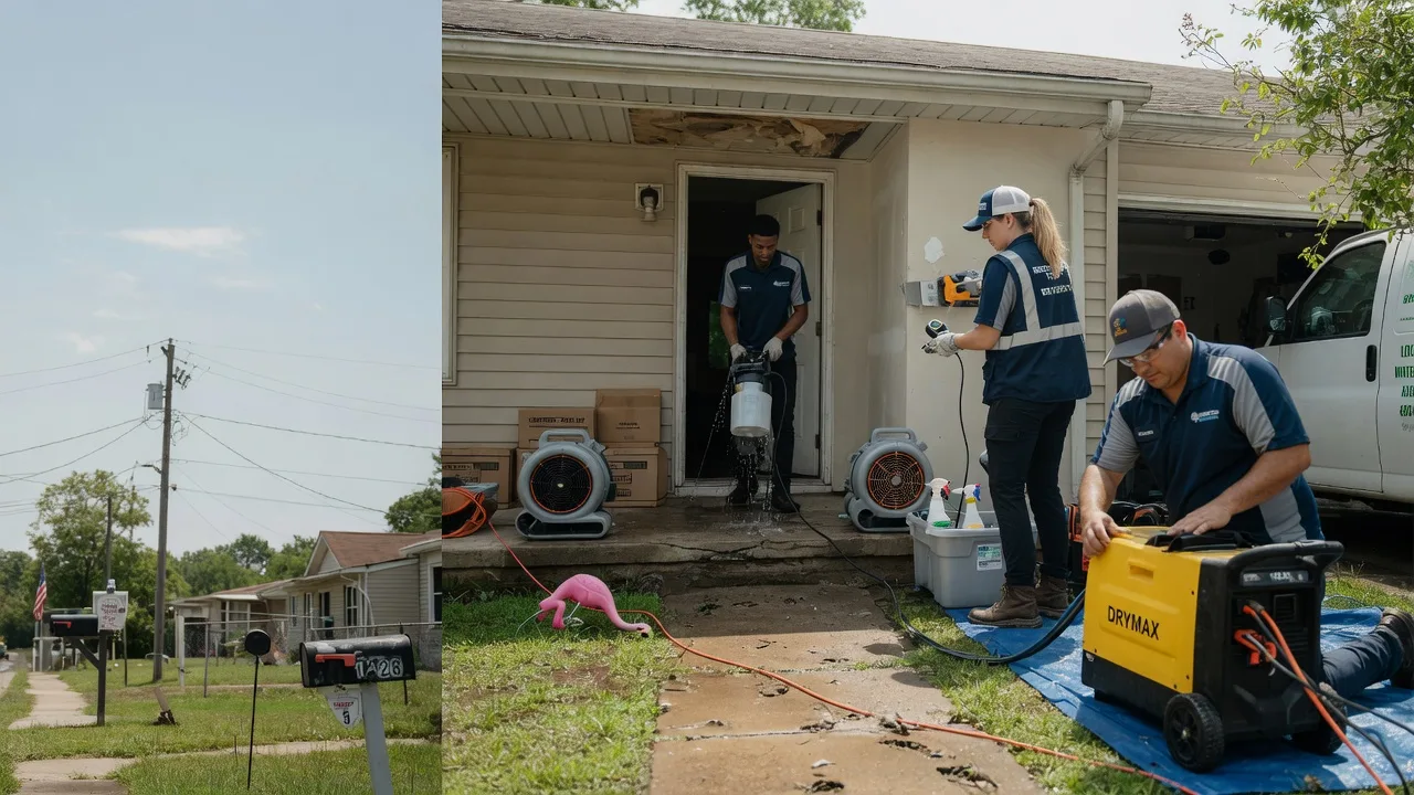 Storm Damage Water Removal in Toledo, WA near me